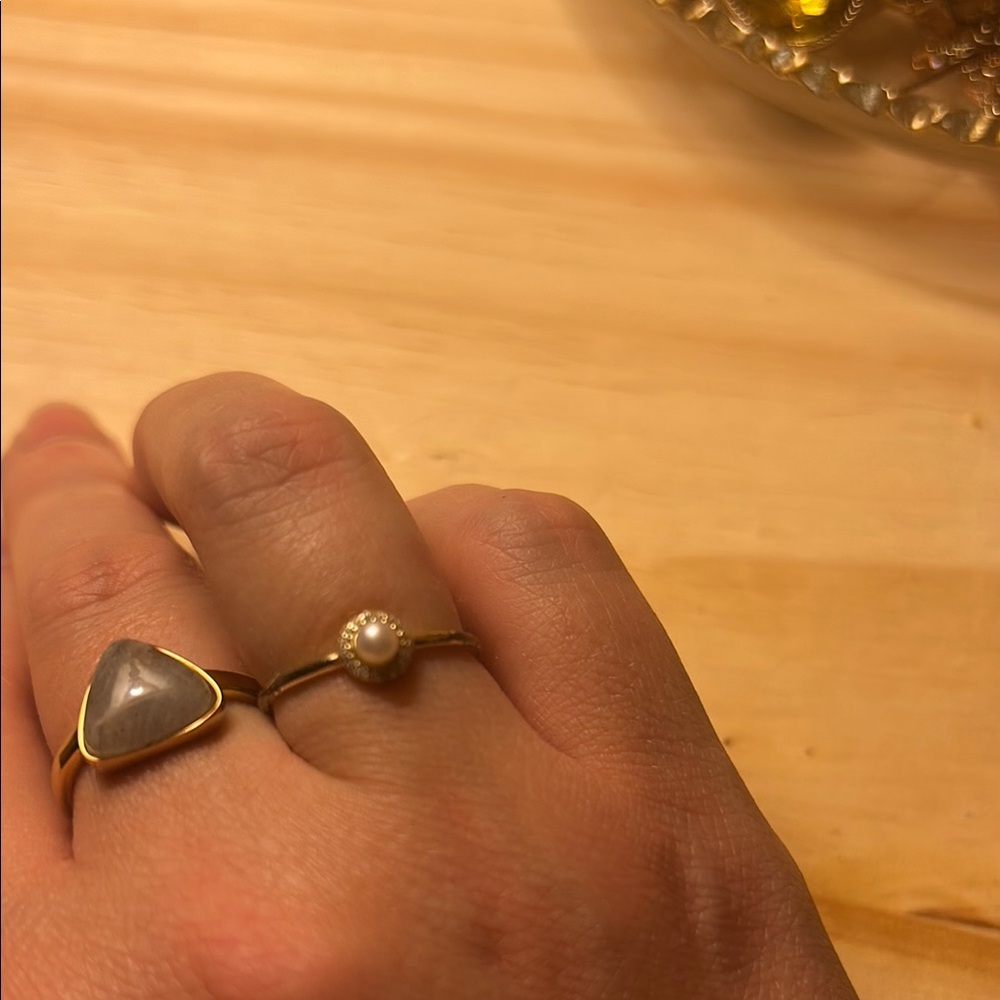 Pearl ring